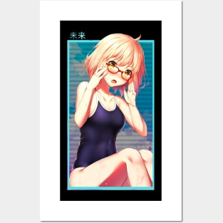 Mirai (Kyoukai no Kanata) Posters and Art